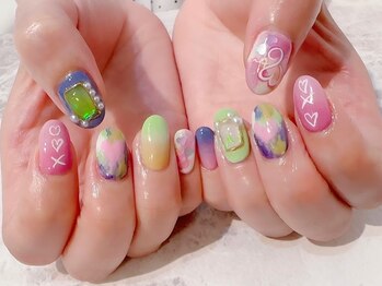 #モチーフネイル#イベントネイル