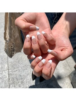 ネイル アヴァンス JR和歌山店(Nail AVANCE.)/ビーチにいそうな女子ネイル