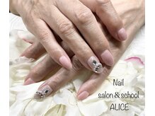 アリス(ALICE)/Hand ワンカラー＋アート2本