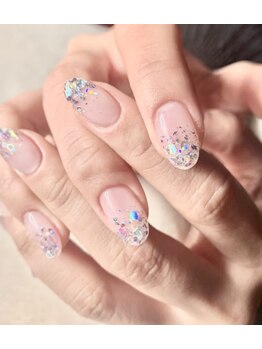 エクレ 保谷店(Ecle)/ラメグラネイル