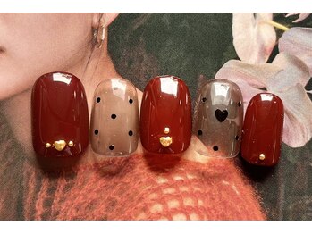 エムズサロン(M's Salon.)/定額ネイル/7500