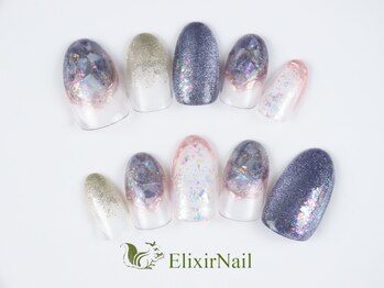 エリクサーネイル 神田(Elixir Nail)/カジュアル/クーポン使用