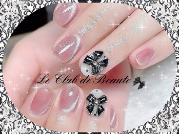 ル クラブ ド ボーテ 練馬/おリボンDesignネイル☆