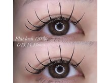 フーフロー(Fooflow)/Flat lash 120本