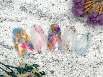 ビオトーププラス 銀座7丁目店(bio tope+)/ニュアンスネイル銀座フィルイン