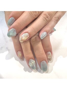 ネイルファクト/シンプルジェルネイル＆本格ケア