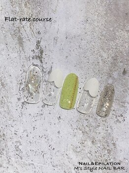 エムズスタイル ネイルバー(M's Style NAIL BAR)/design sample