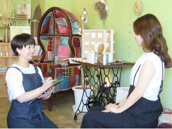 アロマティーク ガーデン ノート(Aromatique GARDEN NOTE)の写真/【オーダーメイドアロマ全身120分¥12000→¥7900】足のむくみ,首や肩のこり,眼精疲労など様々なお悩みにも◎