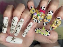 リバティ(liberty)/SUPER BEAVERネイル