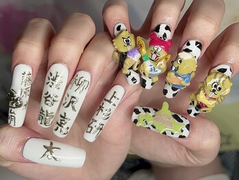 SUPER BEAVERネイル