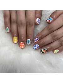 ぷっくりカラフル