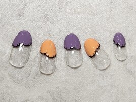 ハロウィンネイル＊7,500円