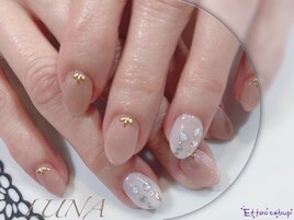 ☆シンプルクリスマスネイル☆