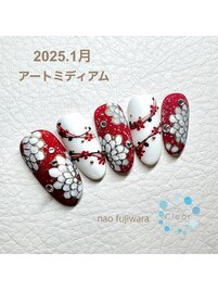 2025年1月アートミディアム