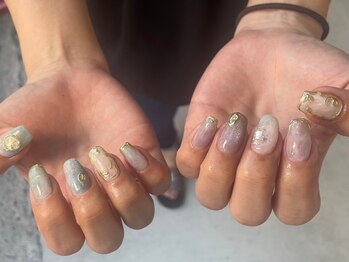 クロシェ ネイル(cloche.nail)/オーダーアート