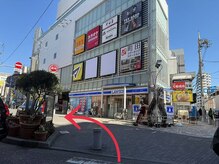 ミルス 町田店(MIRUS)/道案内1