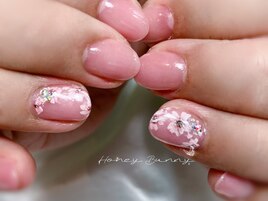 桜ネイル