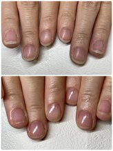 ラヴィネイル(La Vie Nail)/ネイルケア/美フォルム形成/爪育