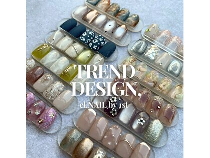 エルネイル バイ ファースト(el.NAIL by1st)の写真
