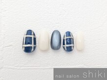 シキ 平塚(shiki)/ニュアンスネイル ￥6800