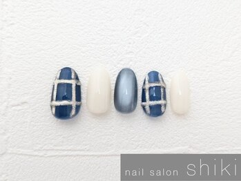 ニュアンスネイル ¥6800