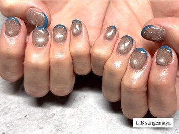 リブ 三軒茶屋(LiB)/スキニーフレンチマグネット