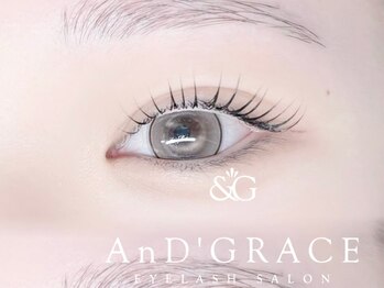 アンドグレース ブロウ 稲沢店の写真/＼予約殺到中／パーマをする毎にハリ・コシUP！キレイが続く最新まつげパーマ《L3毛質改善パーマ¥5980》★