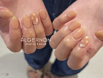 アルジャーノン リトリート(ALGERNON retreat)/ハートネイル