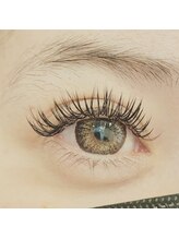 シュエットアンドジャスミン(CHOUETTE&Jasmine)/Wフラットラッシュ