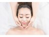 【たるみケアに】小顔フェイシャルエステ50分　￥12,980→￥7,500