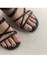 ブリスネイル うるま店(Bliss. nail)/フットネイル定額2本アート