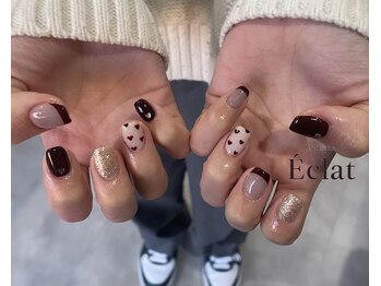 エクラ(Eclat)/ちびハートネイル