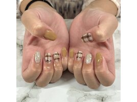 チェックネイル