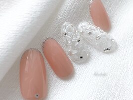 ブライダルフラワーアート