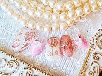 春ネイルデザイン