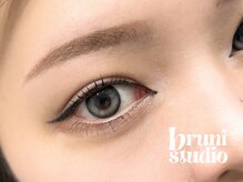 ブルーニスタジオ 表参道(bruni studio)/眉とのセットメニューも