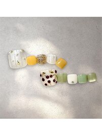 【フット】定額デザインコース