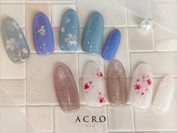 アクロネイル アンド アイ(ACRO NAIL&EYE)/202６年　4月　トレンドコース1