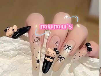 ムムズ 渋谷店(mumu's)/長さだし持ち込みデザイン