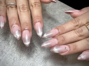 リノネイル(Lino Nail)/スカルプマグネットフレンチ
