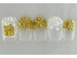 ジェル￥8976スカルプ￥14476
