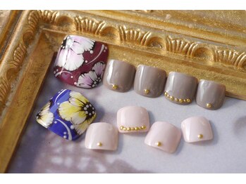 ネイルサロン ブリオン(Nail Salon Bullion)/スプリングフラワー