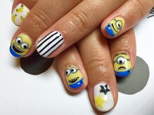 リノン(Linon)/ミニオンネイル