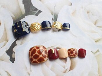 ベレッツァネイル 大阪 日本橋(BellezzaNail)/フットジェル