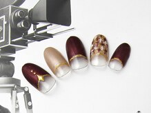 キャンアイドレッシー ヨコハマ元町店(Can I Dressy)/【NEW】ツイードネイル