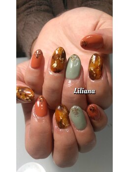 リリアーナ(Liliana)/冬ネイル