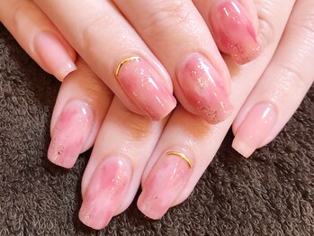 エスネイル(Snail)/ふんわりアート