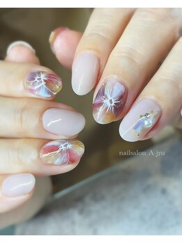 ネイルサロン アージュ(Nail Salon A jyu)/シロップフラワー