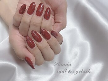 ルミア(Rumia)/ワンカラーにラメがけ