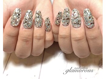 ネイルグラマラス 西新井店/《パラジェル》埋め尽くしネイル